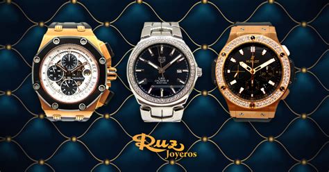 Relojes suizos de lujo 